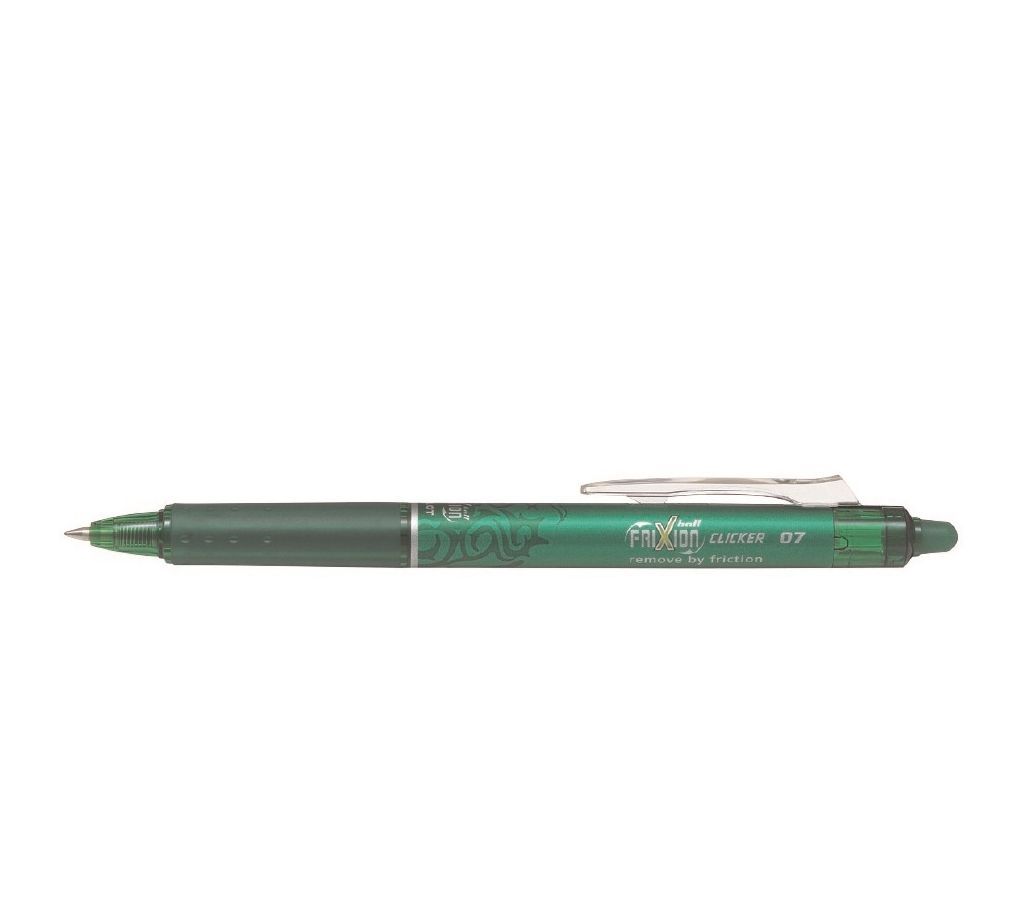 PILOT BLRT-FR7 Frixion Clicker Ball (Green) Pen