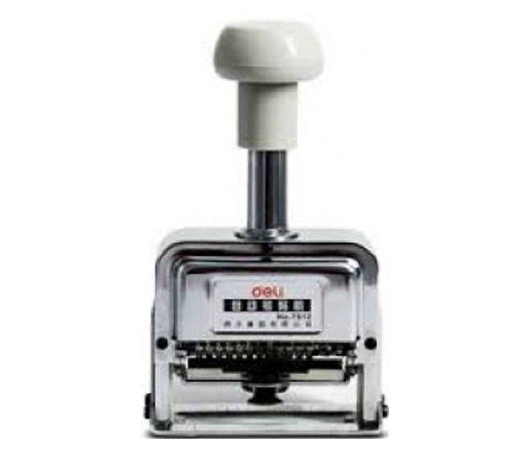 Deli E7512 Auto Numbering Machine 12-Digit