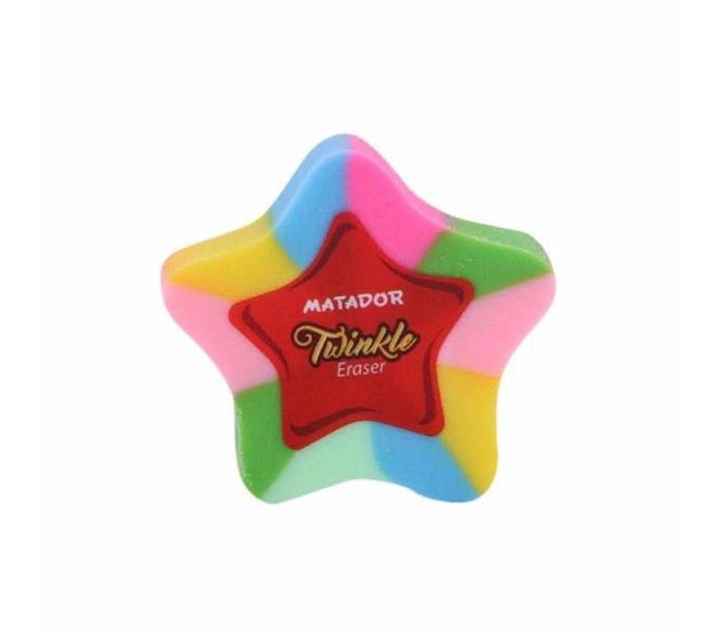Matador Twinkle Eraser - 24pcs