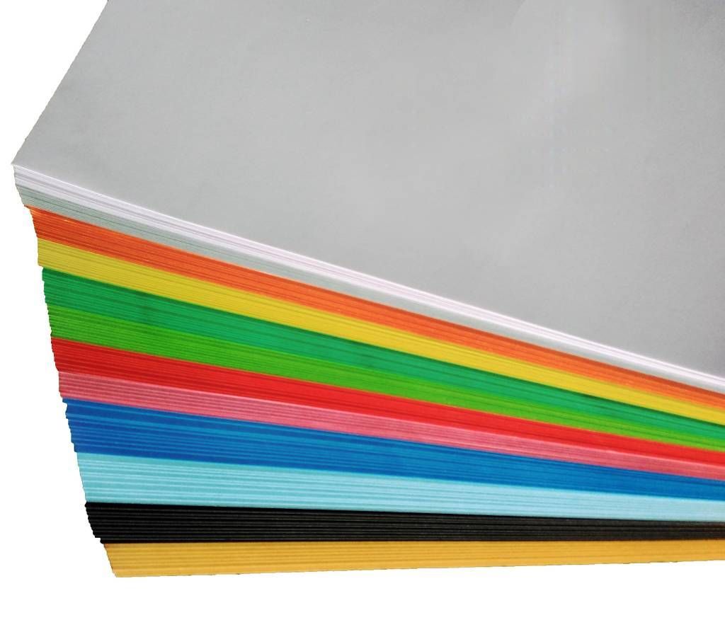 Color Paper (12 Color * 10Pieces Each Color)120Pieces