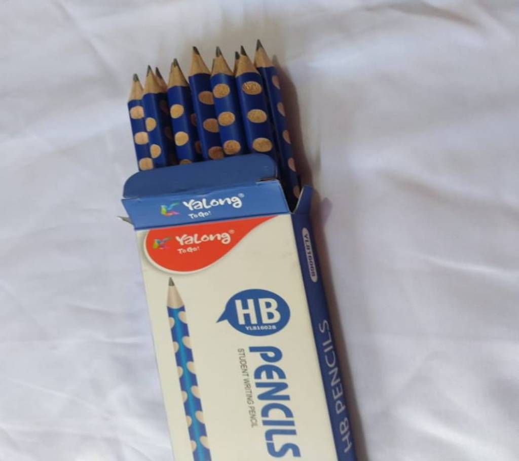 Yalong HB Pencil -12 Pcs
