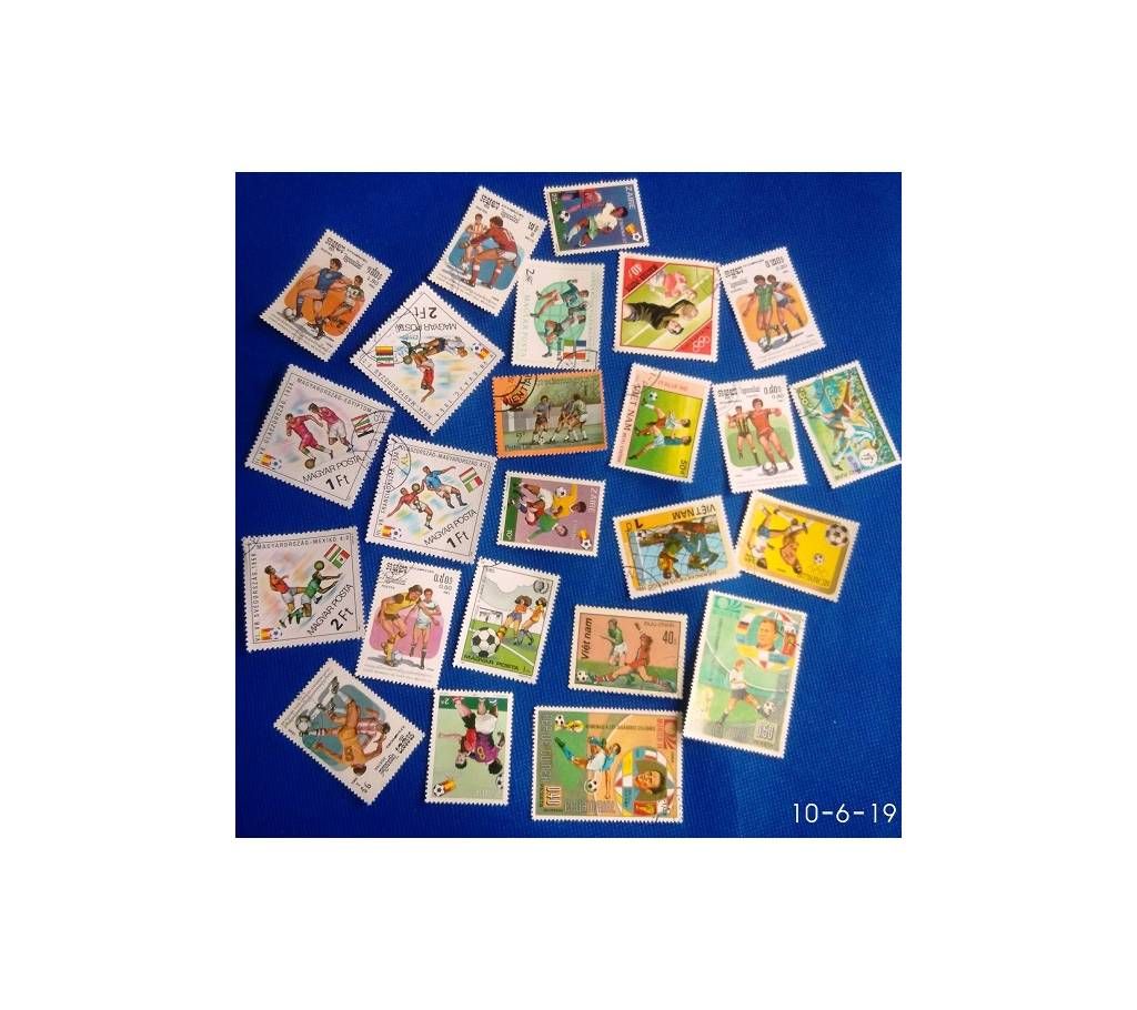 World Football Stamp