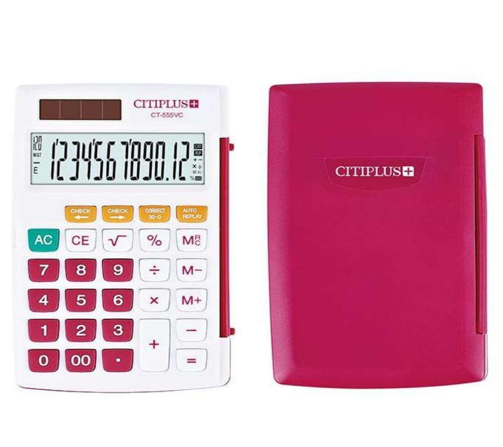 CITIPLUS 12-Digits Pocket Calculator