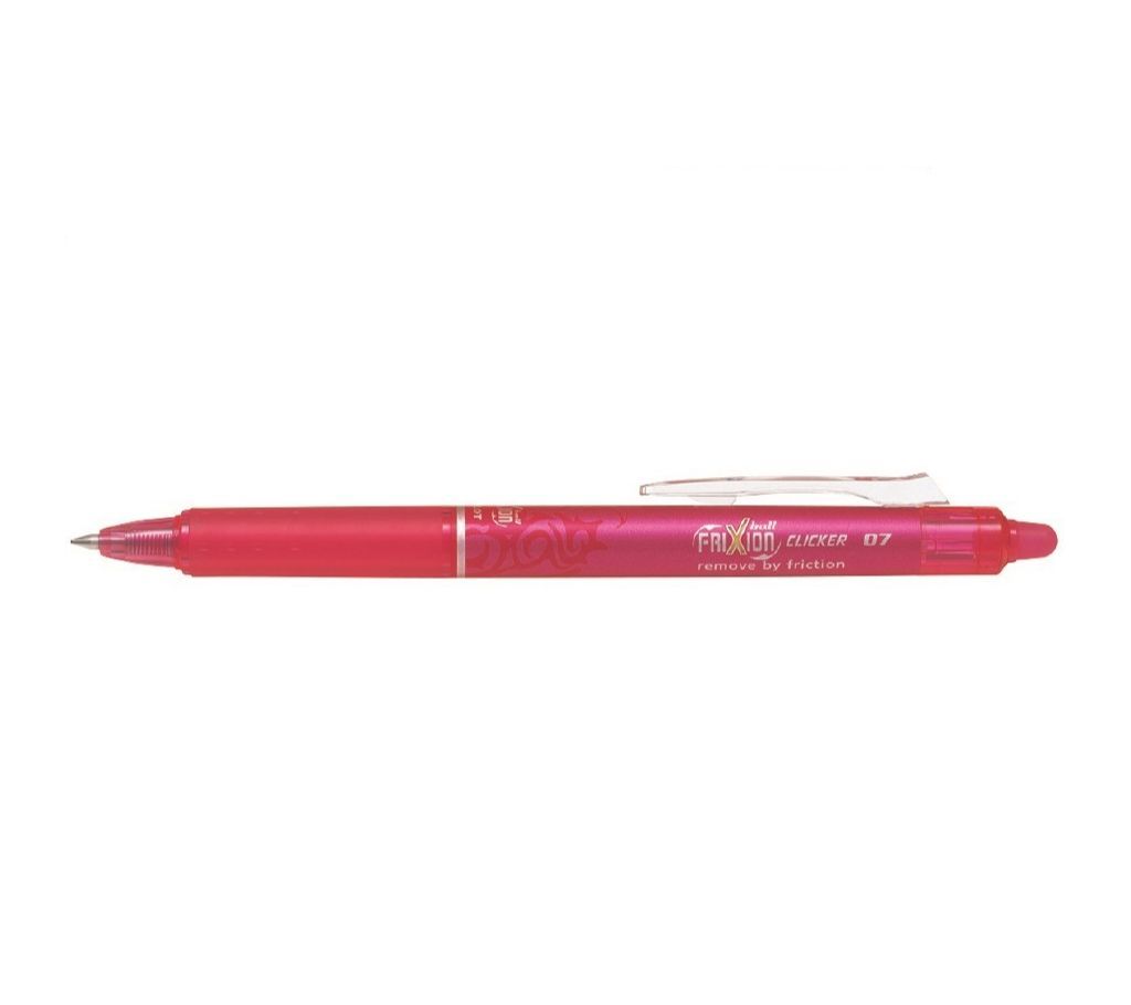 PILOT BLRT-FR7 Frixion Clicker Ball (Pink) Pen