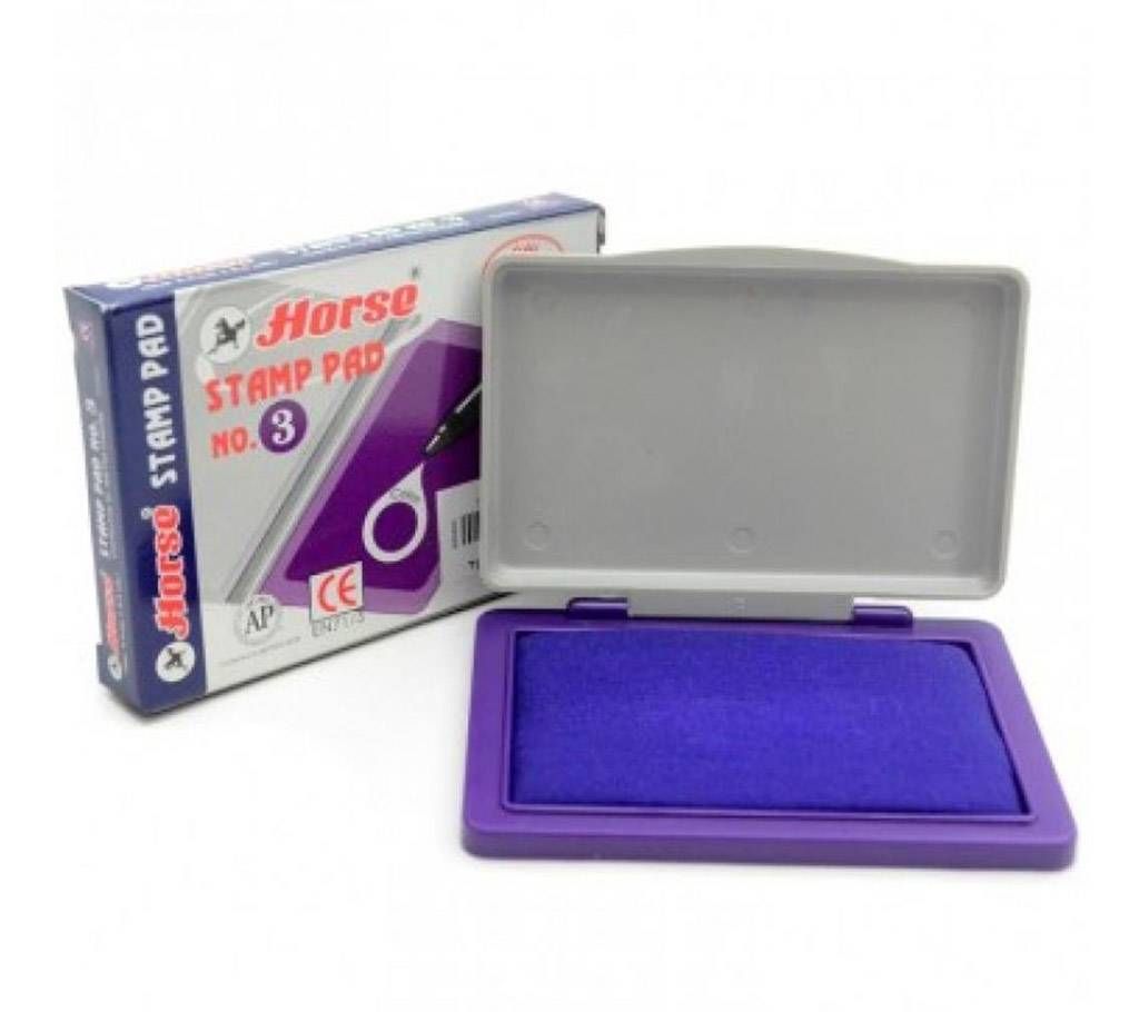 Horse stamp pad