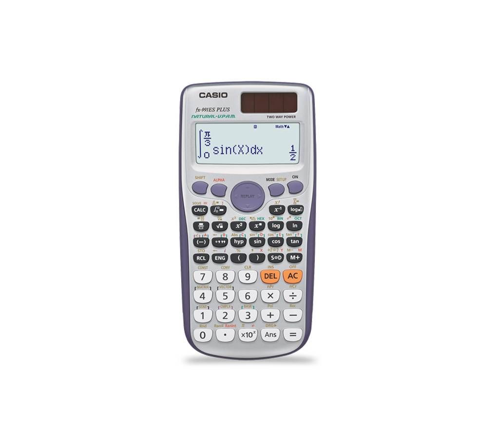 fx-991ES PLUS CASIO Original Calculator