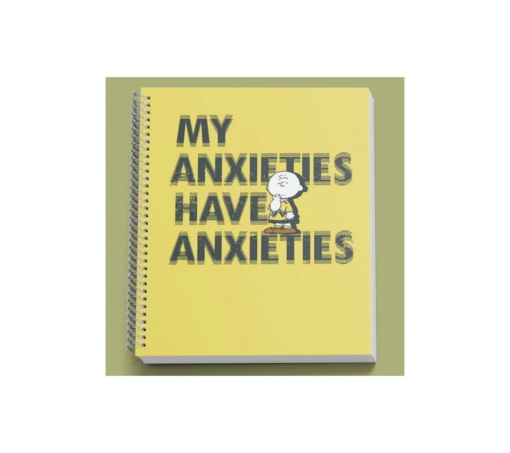 Anxieties Notebook