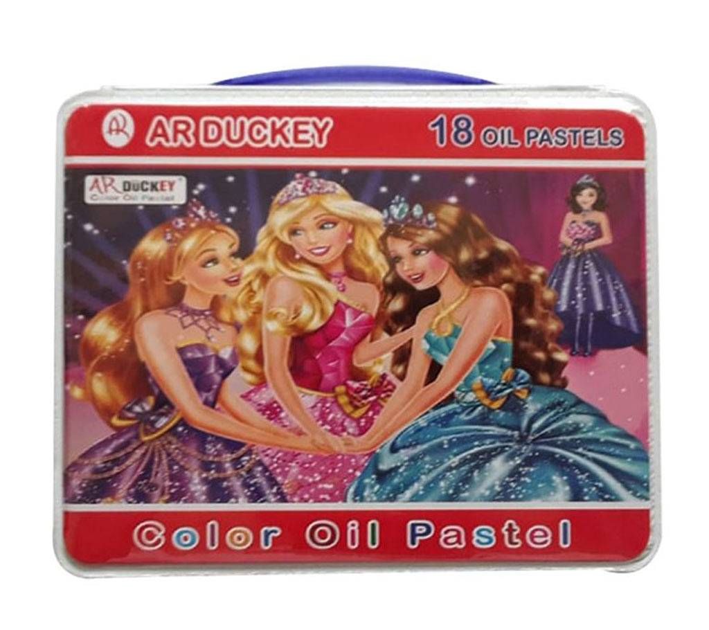  AR Ducky Barbie Oil Pastels - 18 Colors