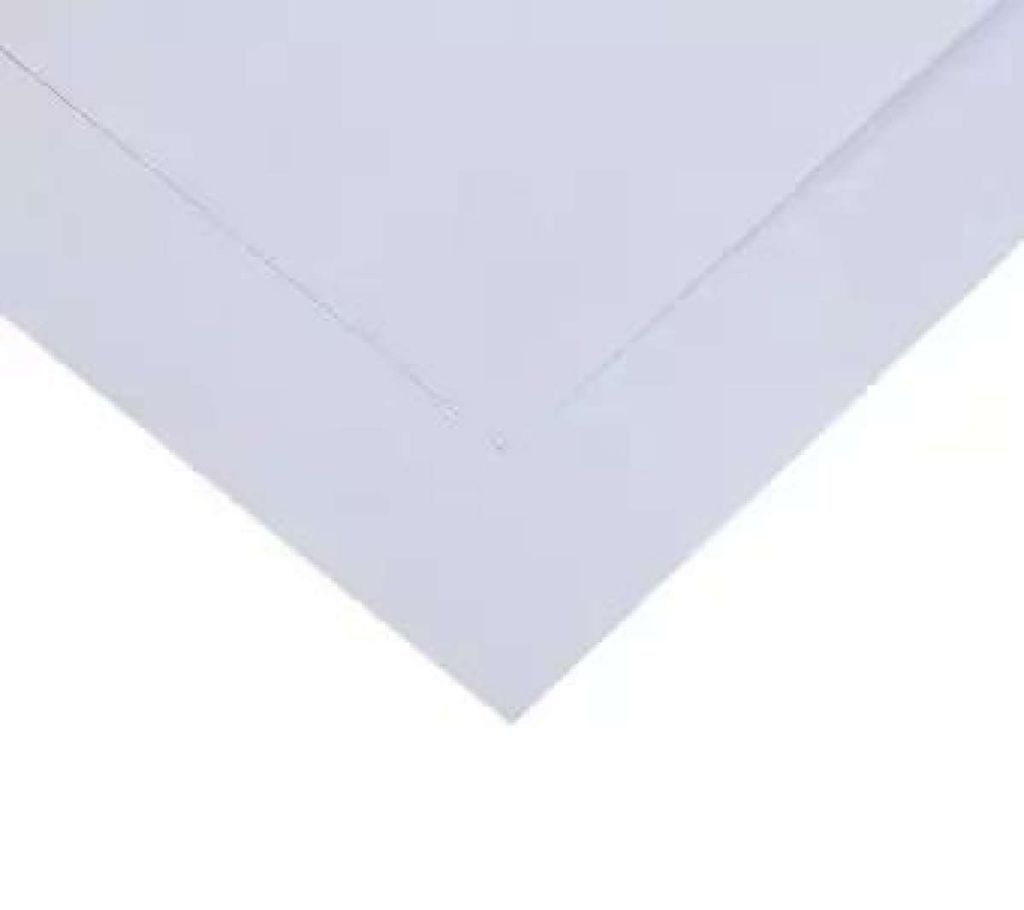Art Paper - White (4pcs)