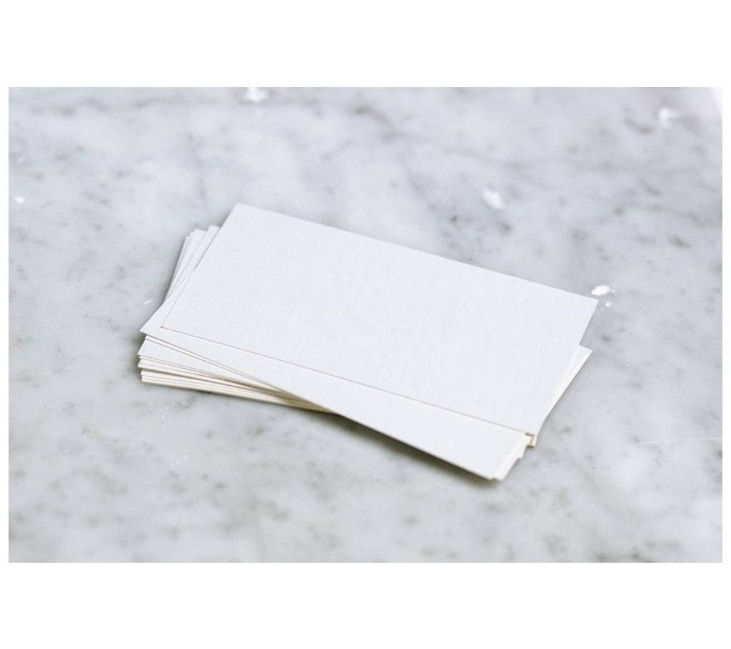 White Letter Envelope, 55gsm, 25pcs