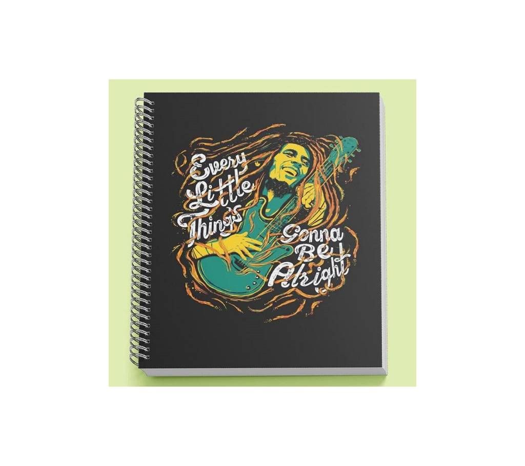 Bob Marley Notebook