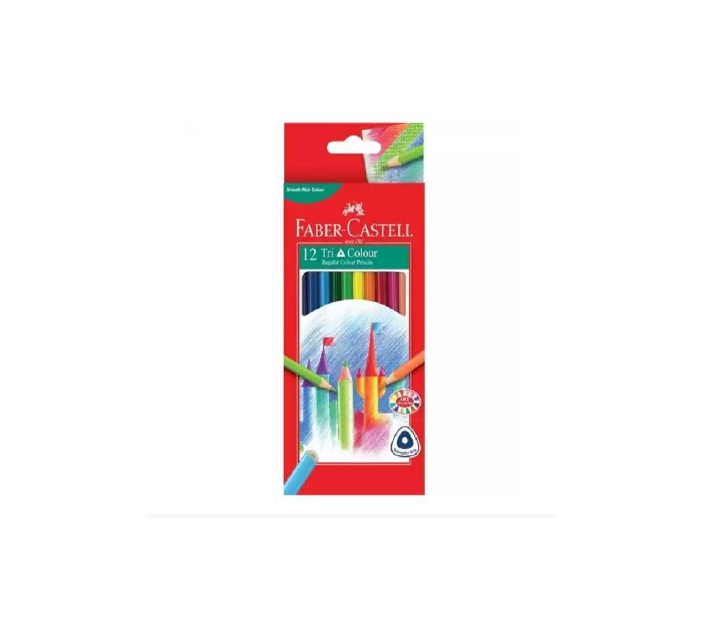 Faber Castell Classic Colour Pencils Long