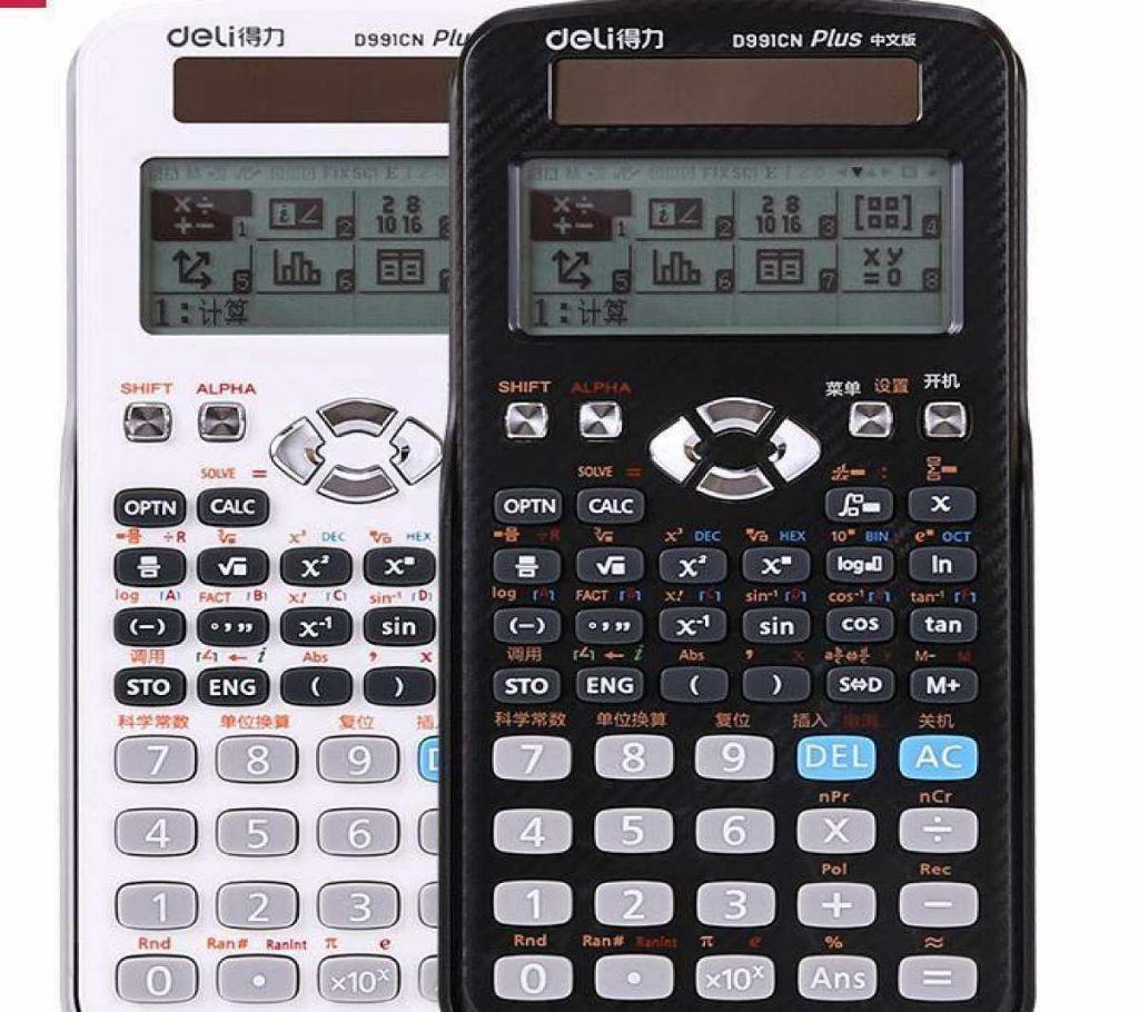 Deli scientific calculator D991ESvv