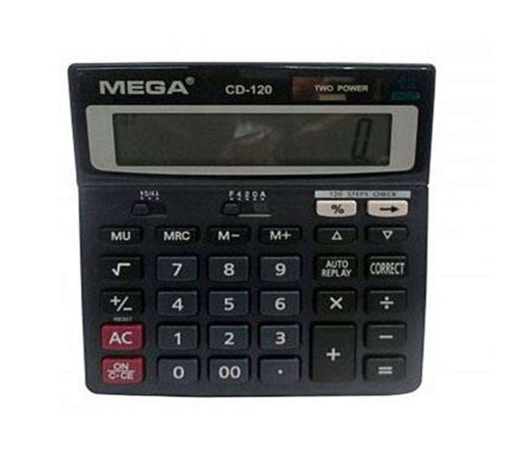 CD-120 Calculator - Black