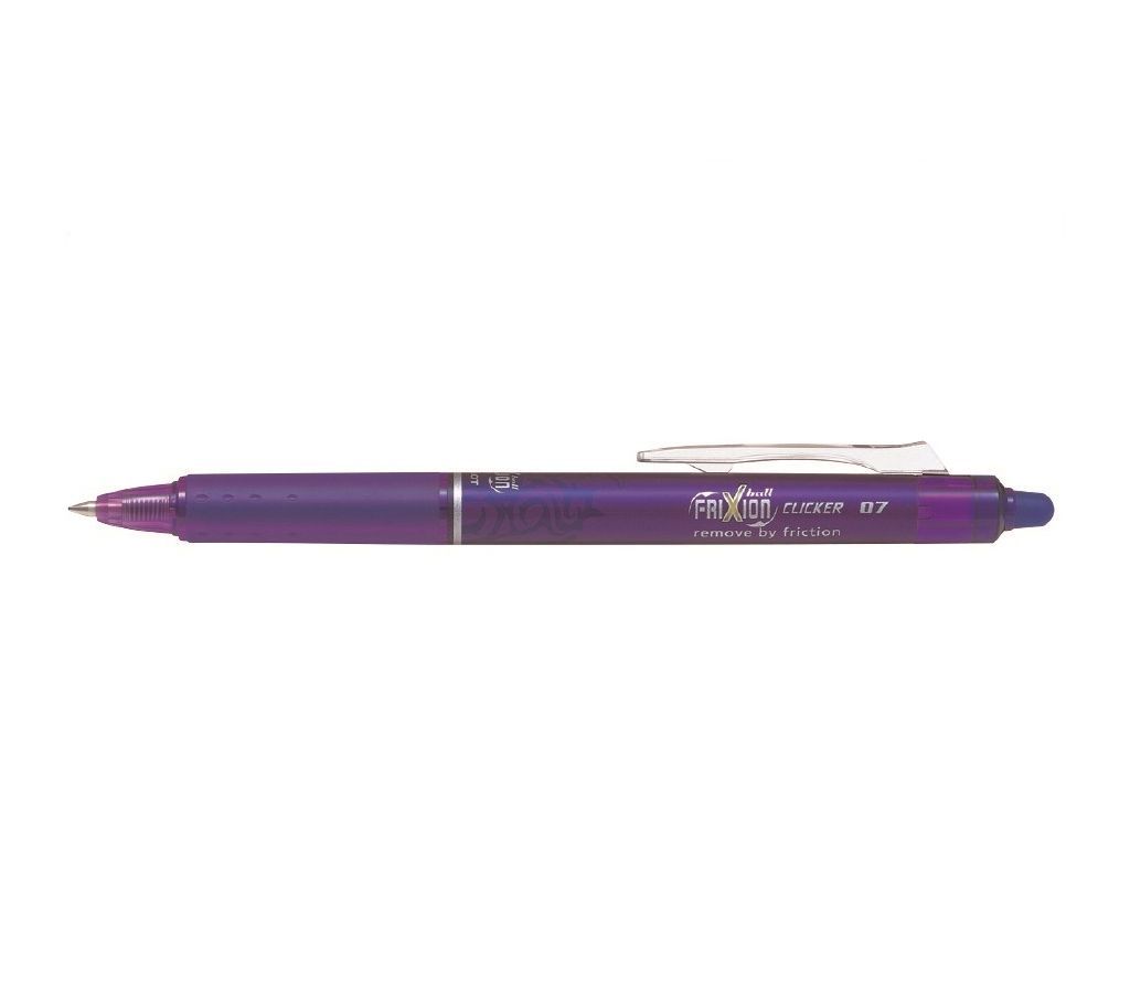 PILOT BLRT-FR7 Frixion Clicker Ball (Violet) Pen
