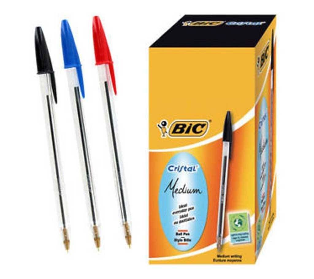BIC Pen Crystal Ultra 1pack