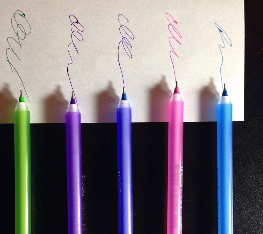 Matador Hi-School Colors Pen - Multicolor - 20 Pcs