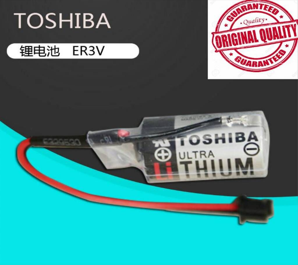 Toshiba lithium chloride batteries