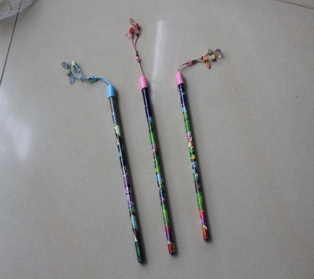 Kings Cartoon Character Pencil 3pcs