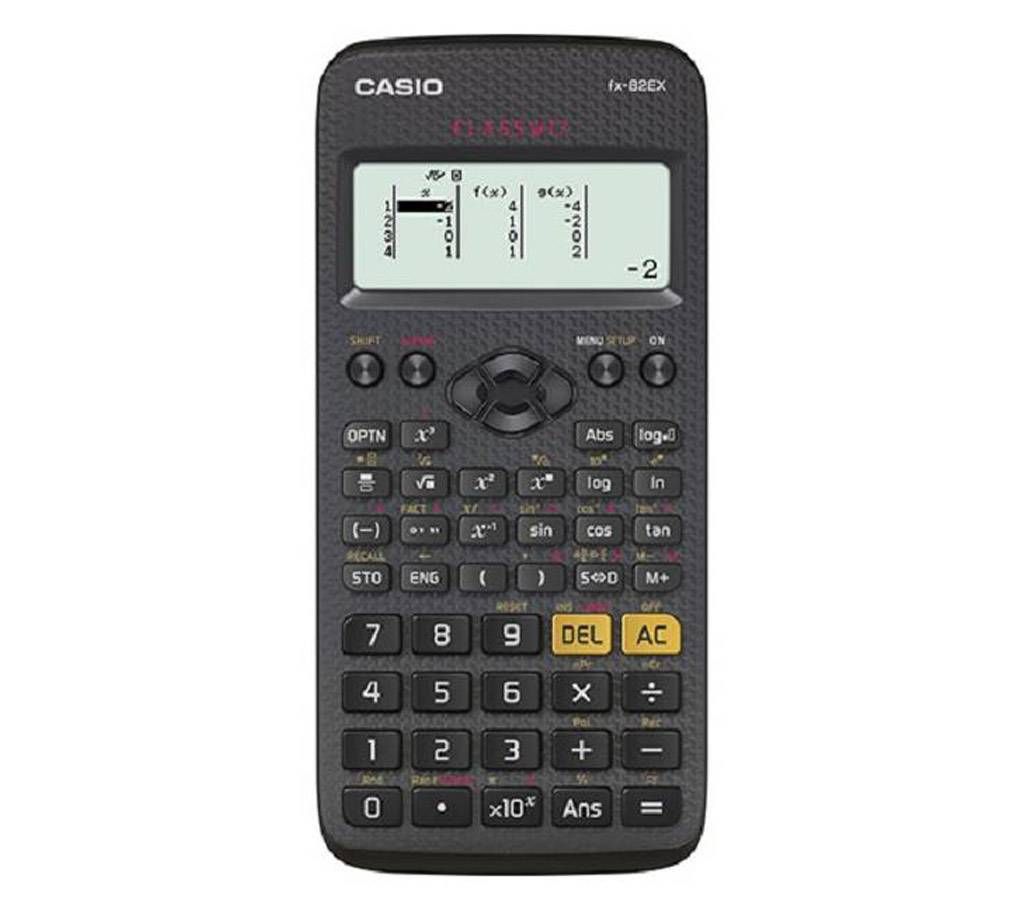 CASIO fx-82EX Original Japanese Calculator