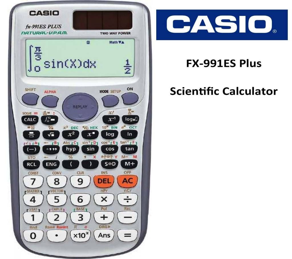 CASIO FX-991ES Advanced Scientific Calculator