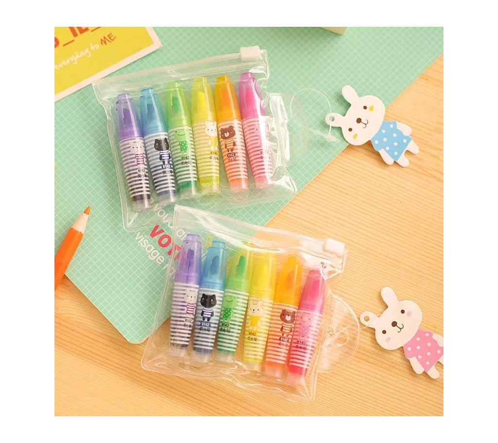 glitter designing pen set