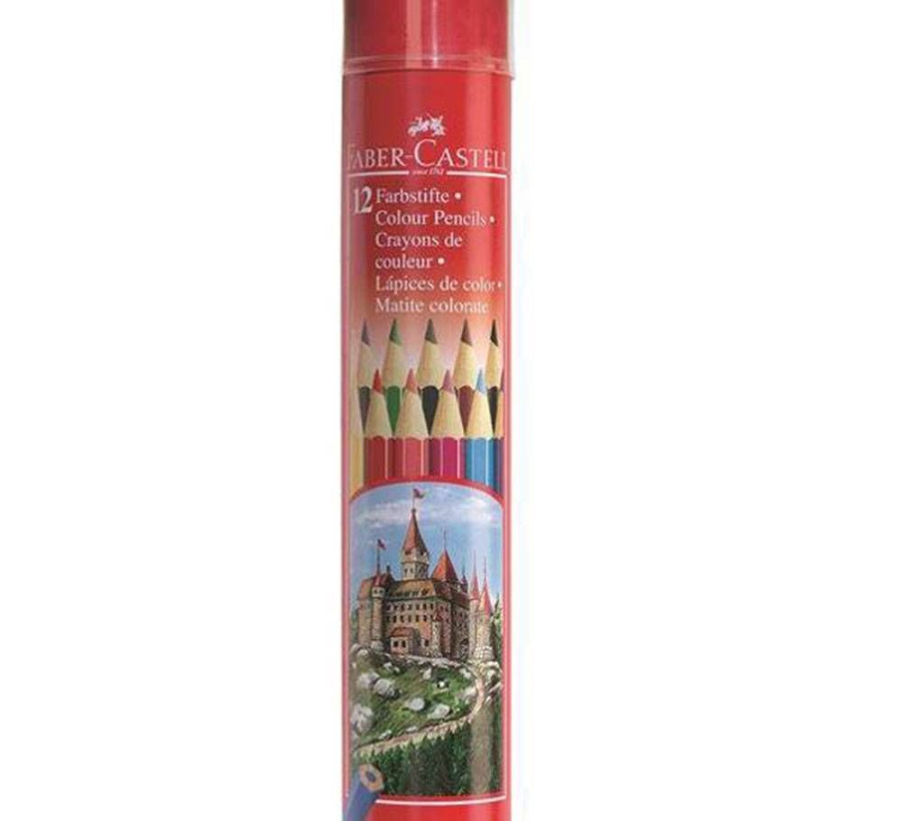 Faber castell 12 colors pencils 