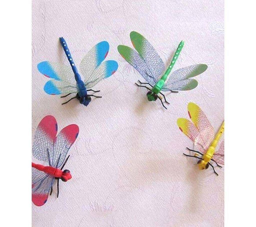 Simulation Decorative Dragonfly Fridge Magnet