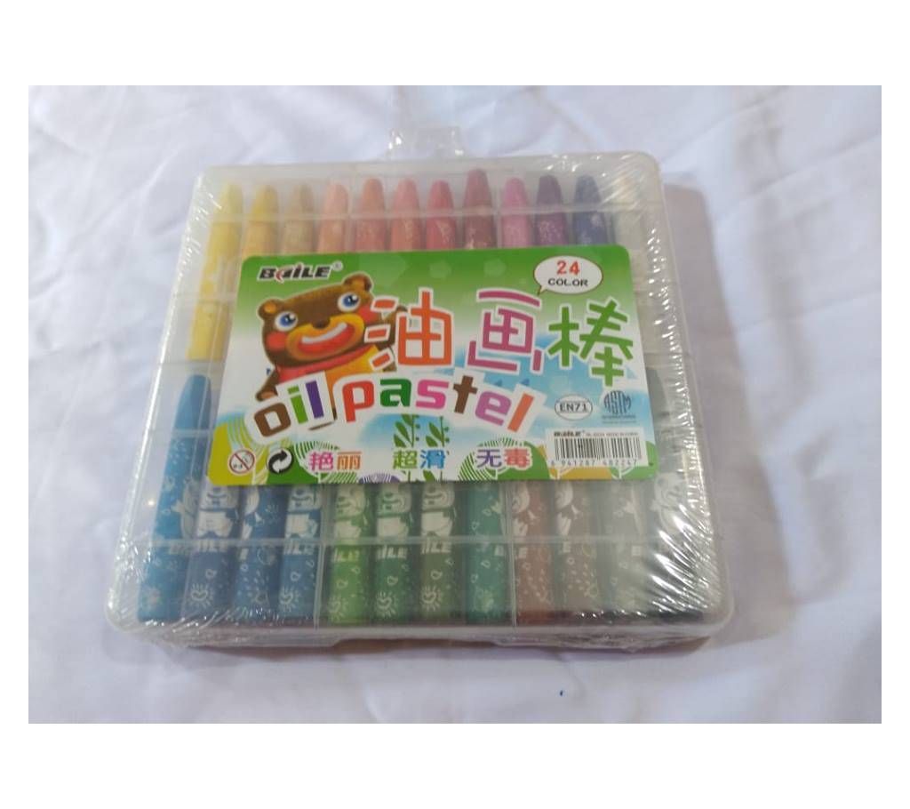 24 color Oil pastel