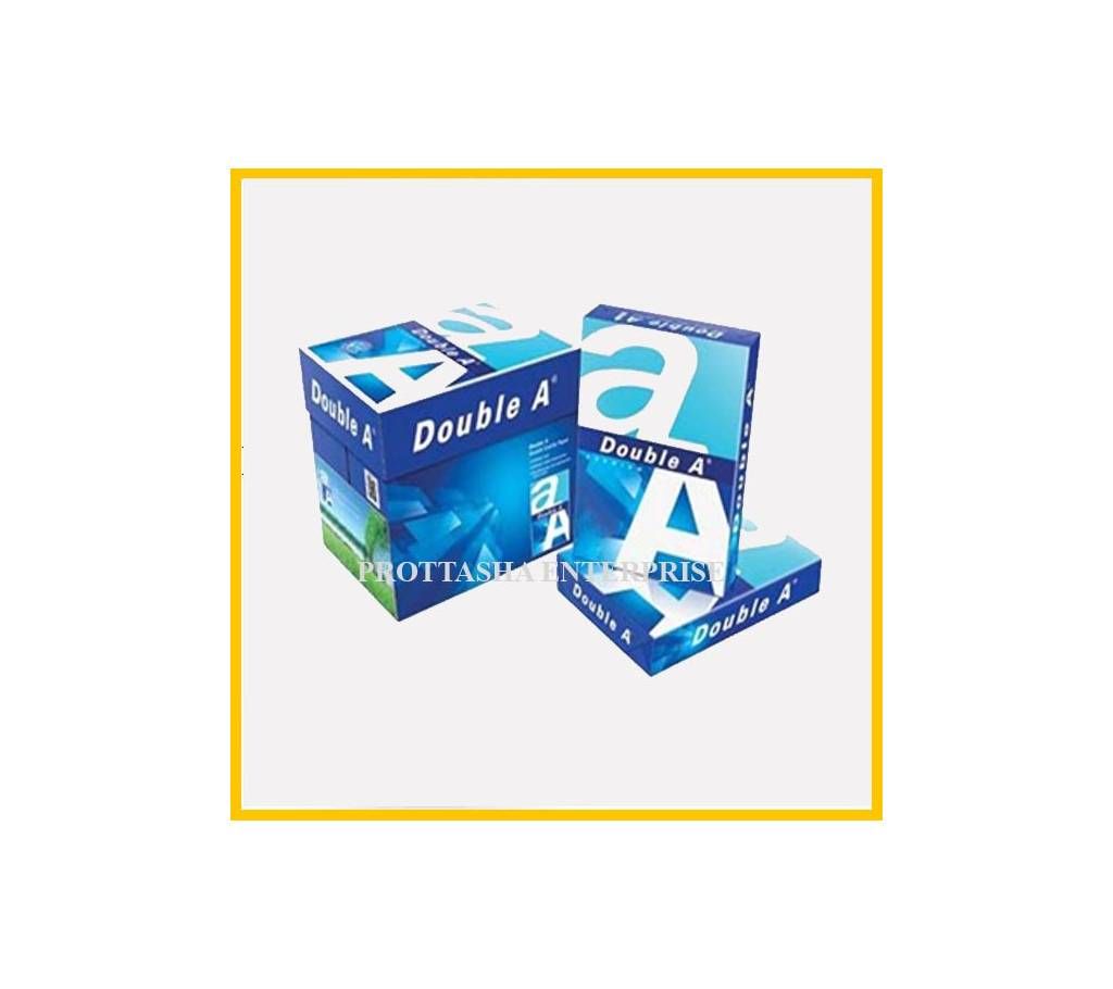 Double A 80GSM A4 Size Original Paper - 5 Rim