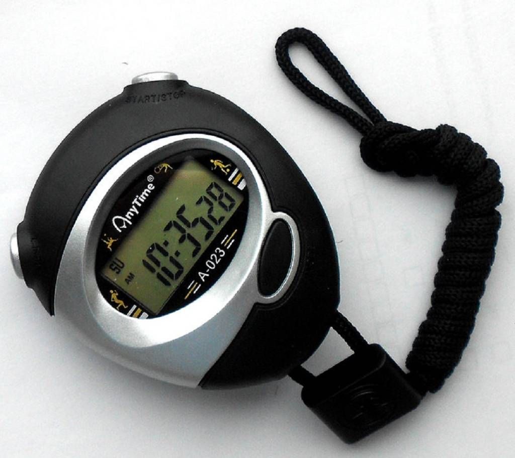 Digital Sports Stop Watch 