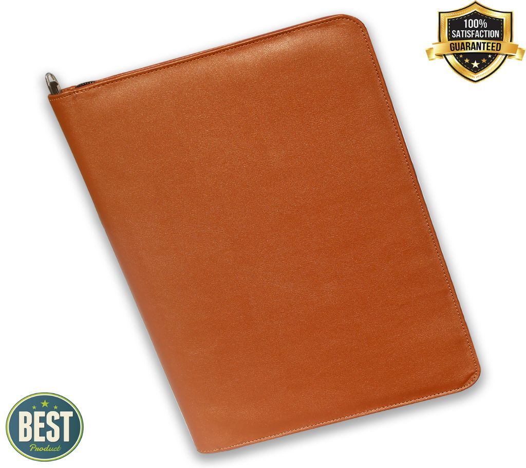 Artificial Leather Office File Folder