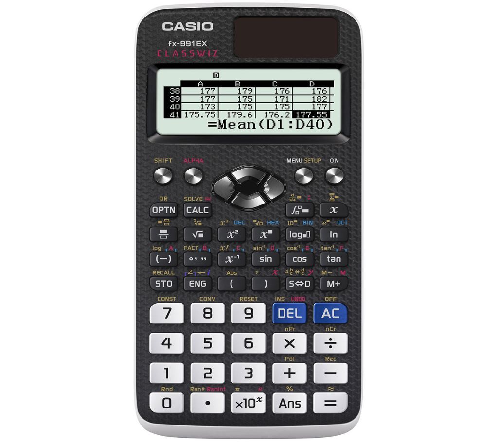 Casio ClassWiz fx-991EX Scientific Calculator (Original)