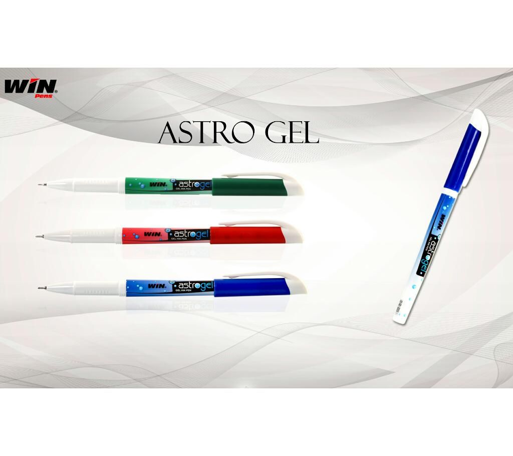 Win ASTRO GEL Pen - 5 pcs