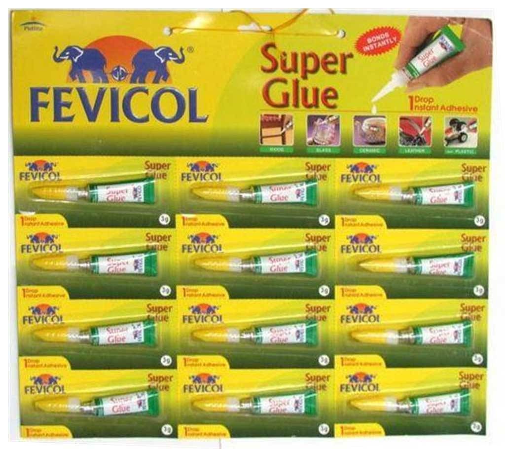 Fevicol super glue- 3gm (4 pcs)