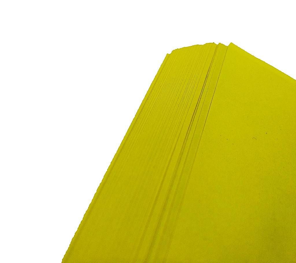 A4 Color Paper (1 Color * 50 Pieces)