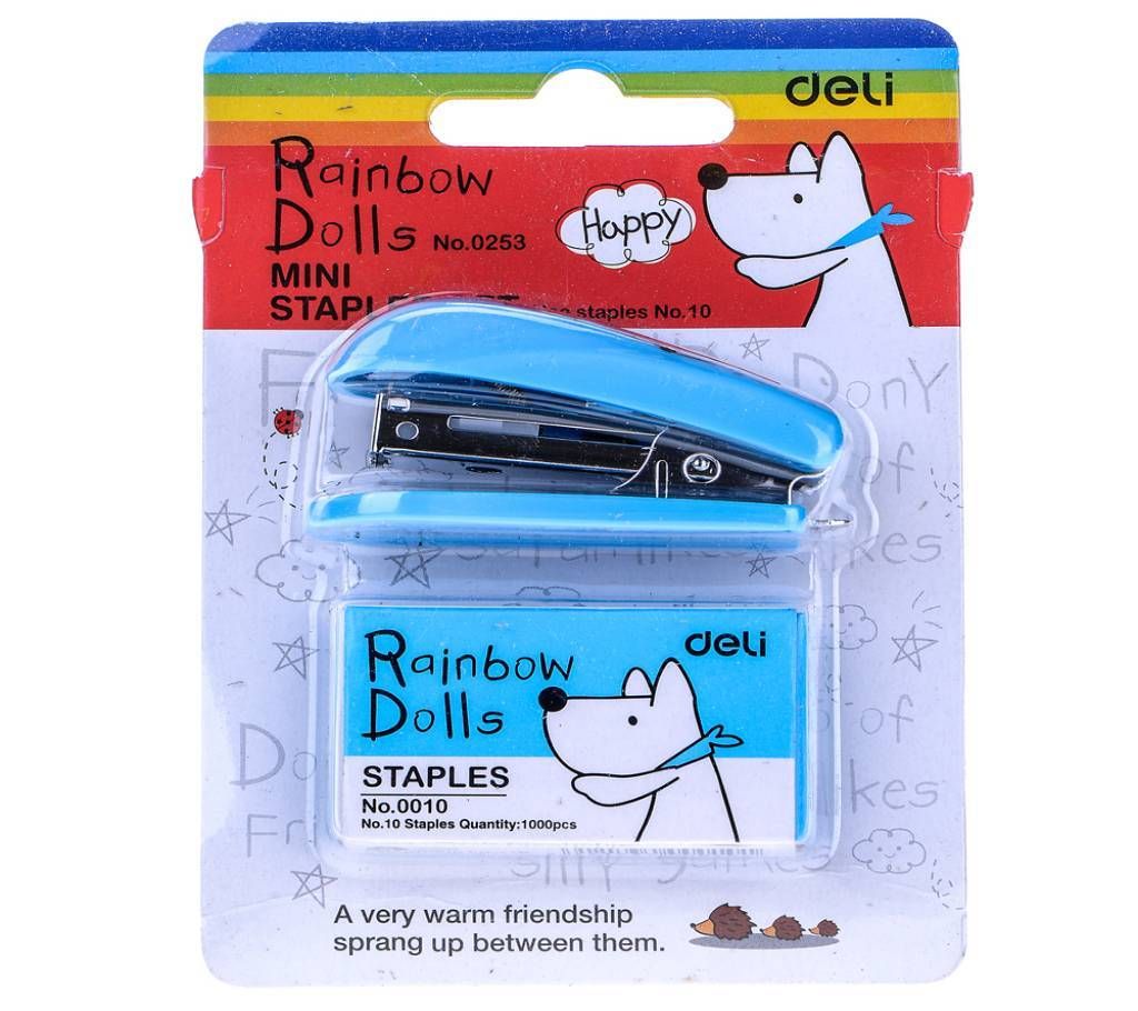 Deli Mini Stapler with pin