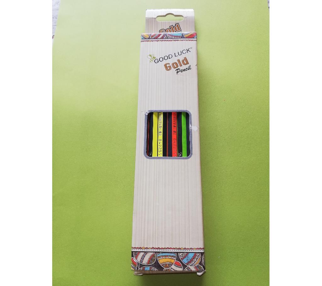 Good luck gold pencil