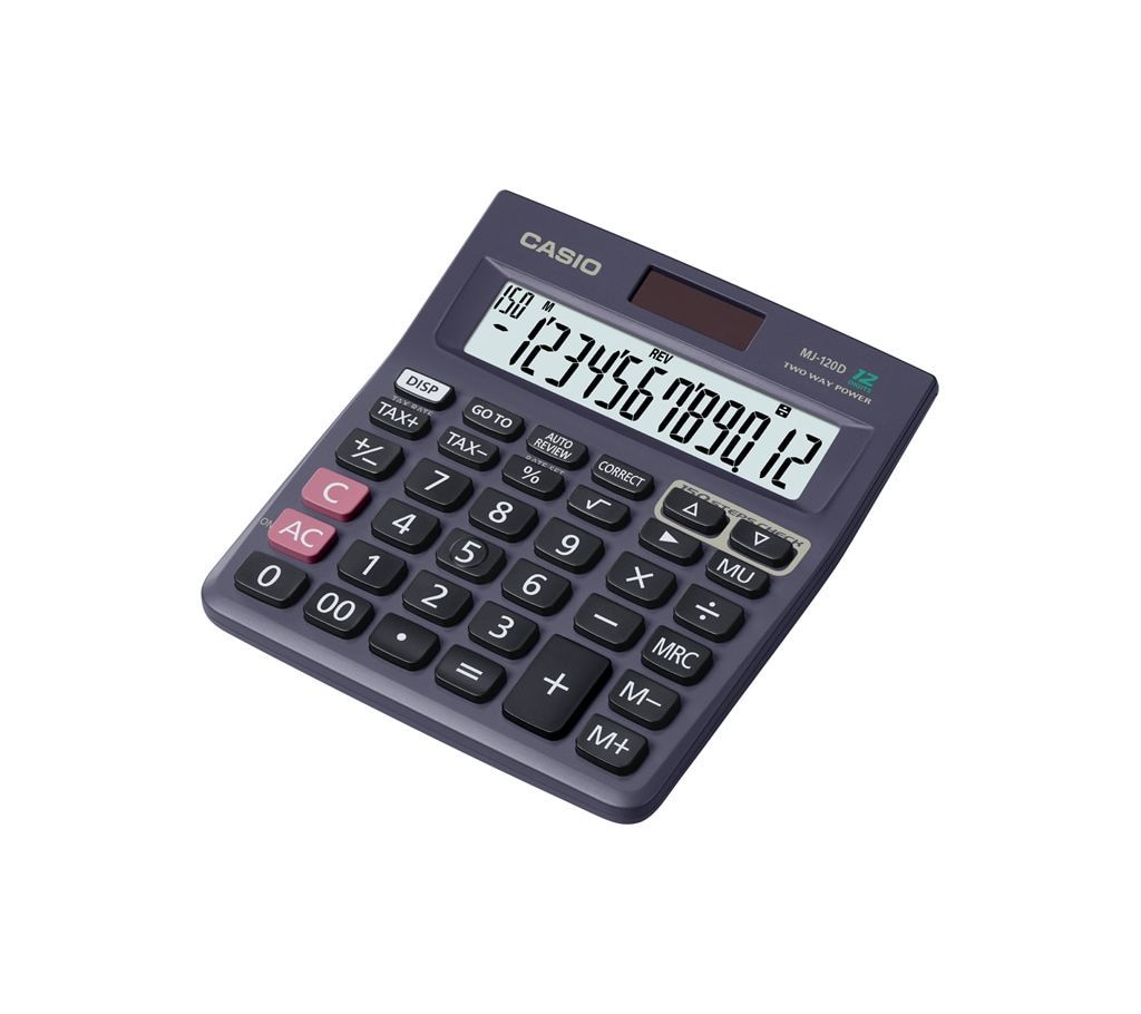 Casio Desktop Calculator MJ 120D (Original)
