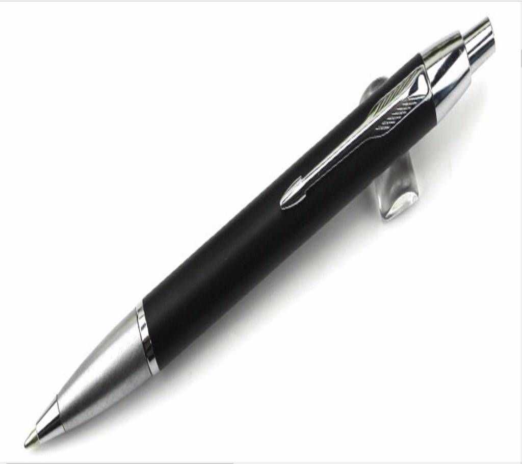 Full Metal Simple Press Roller Ballpoint Pen