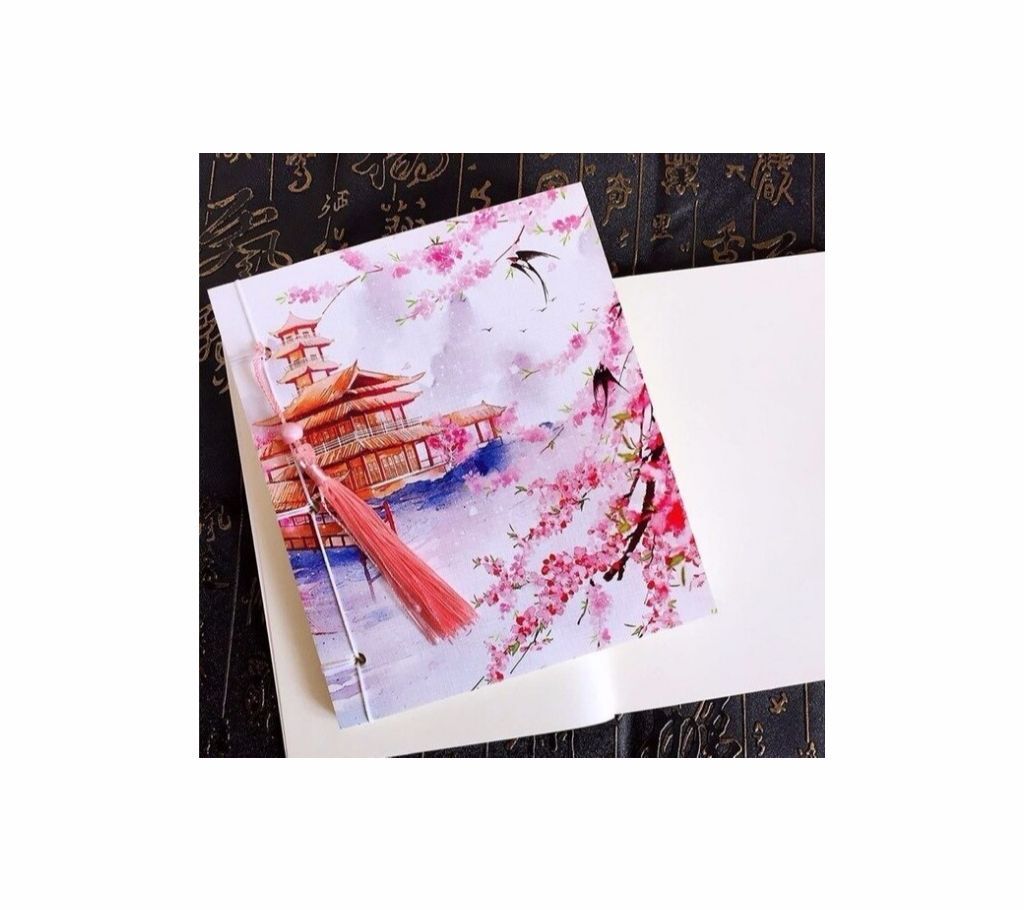 Chine Style Tassel Travel Notepad Page Diary