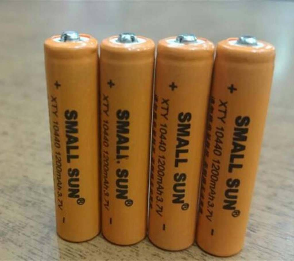 SMSLL SUN rechargeable Li-ion battery