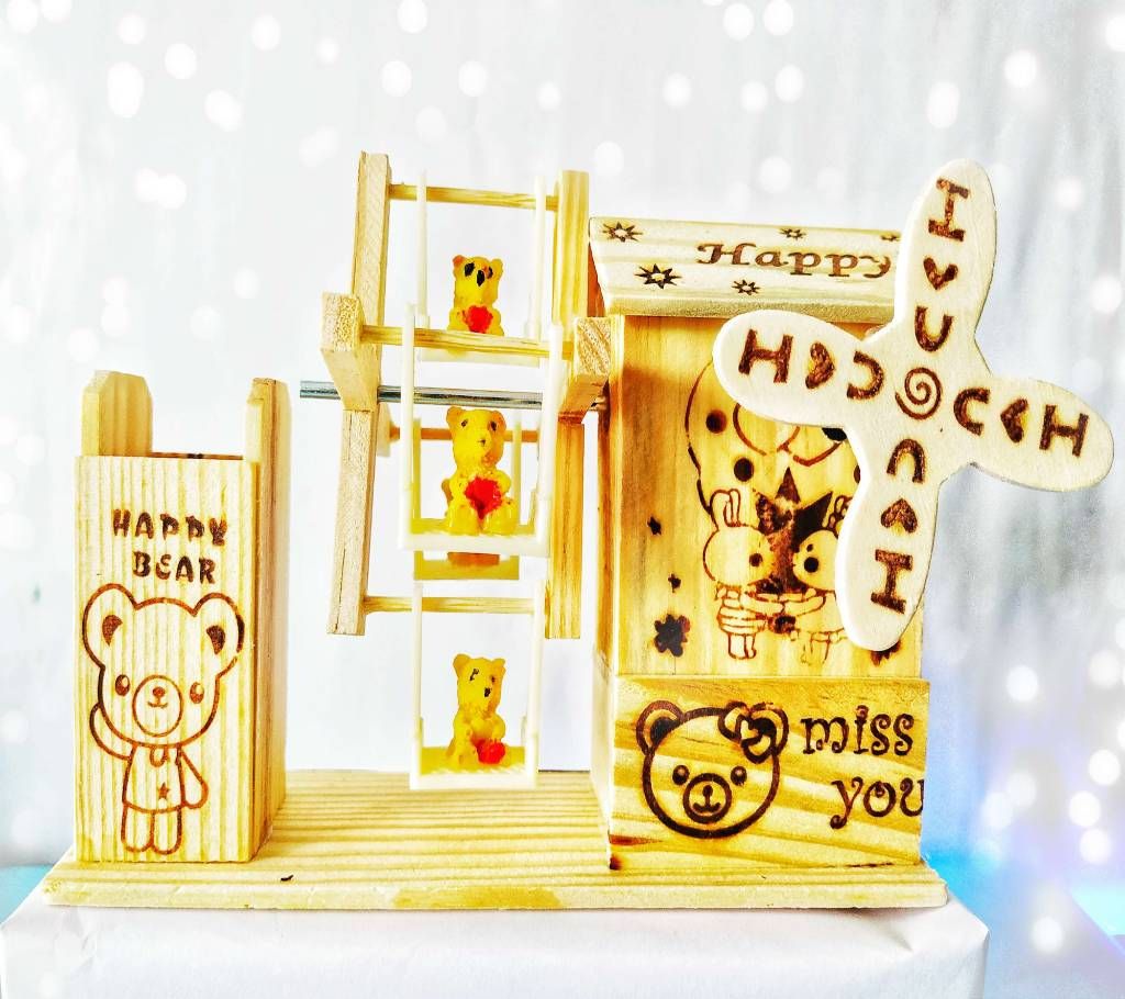 Musical Nagardola and Pen Holder