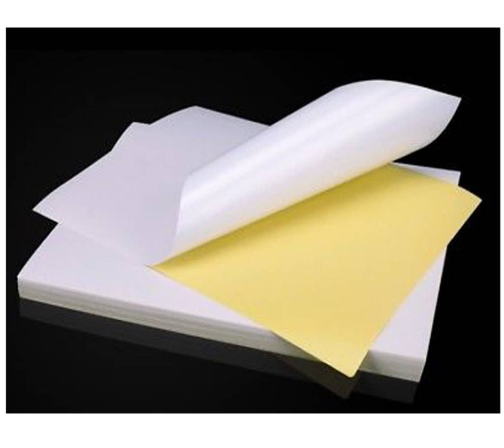 Mat Sticker Paper (25 pcs)