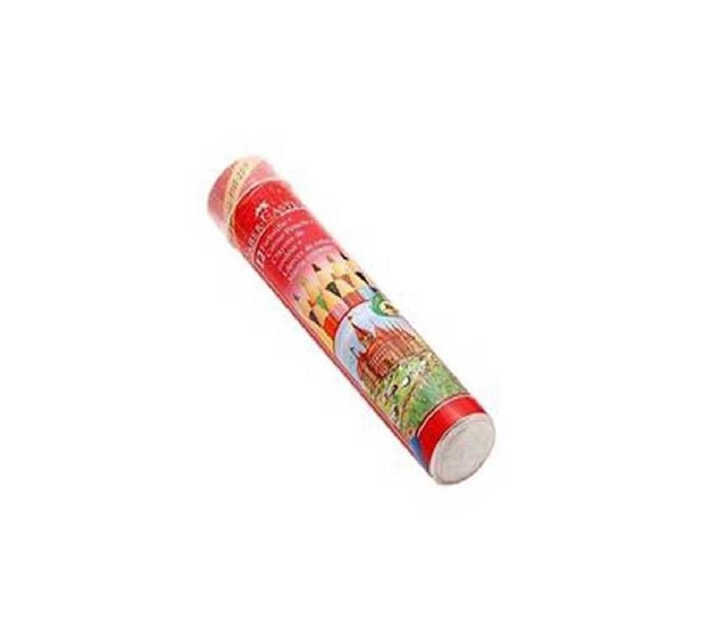 Faber Castell Classic Long Color Pencil Round Tin