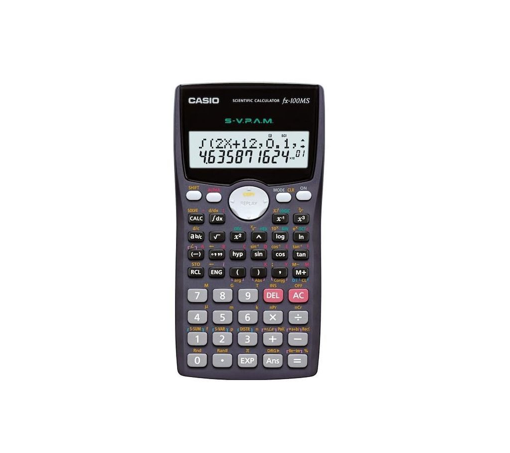 CASIO FX-100MS SCIENTIFIC CALCULATOR (Original)