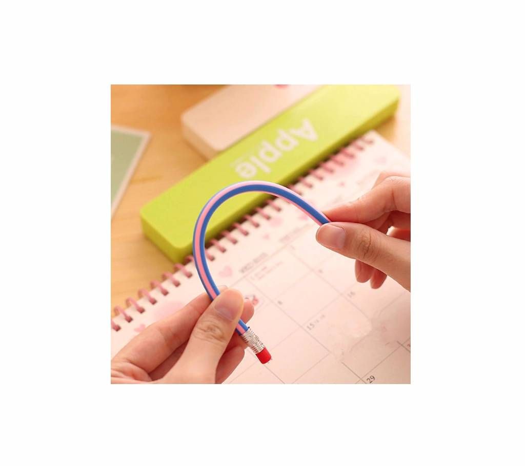1pcs Colorful Magic Bendy Flexible Soft Pencil