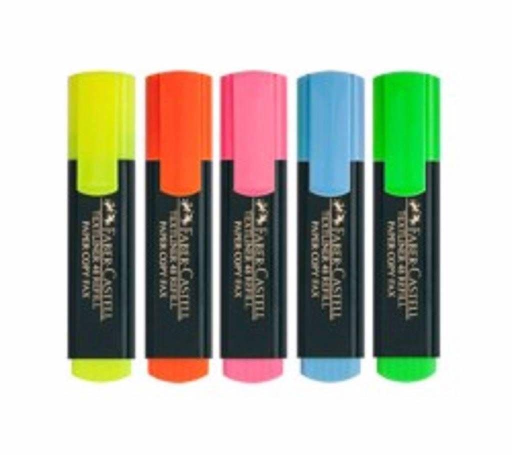 FABER CASTELL Text liner-5 pcs 