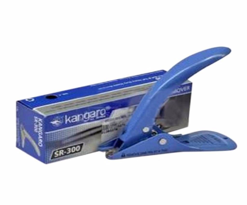 Kangaroo SR-300 Heavy Duty Staple Pin Remover-Blue