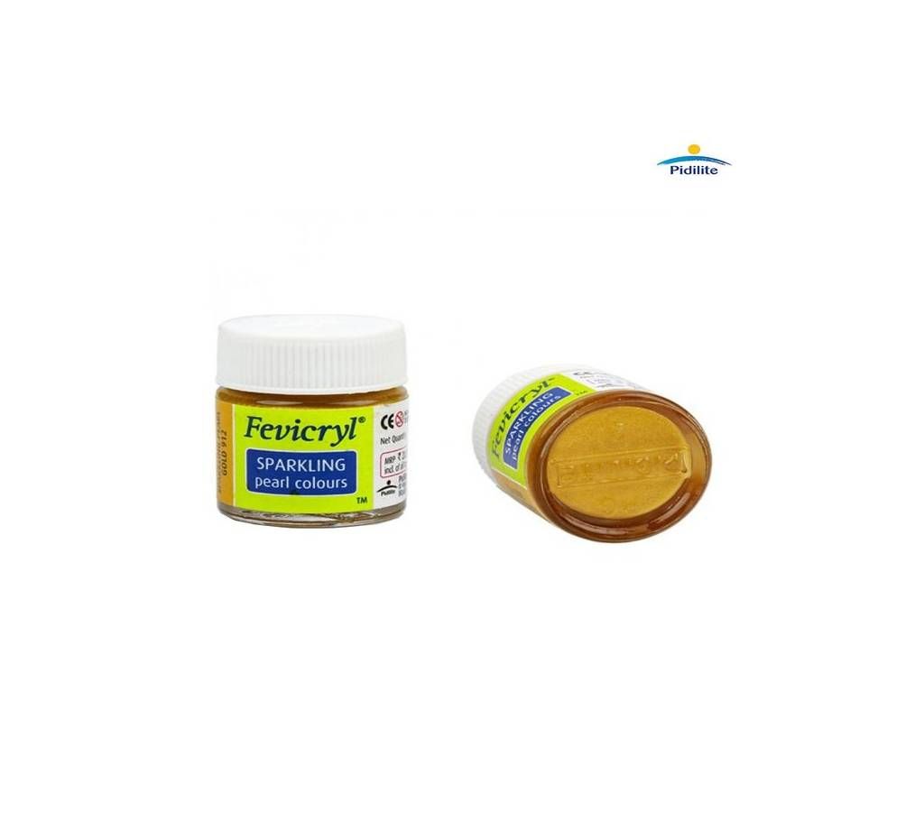 Fevicryl Acrylic Colour Pearl Metallic Gold